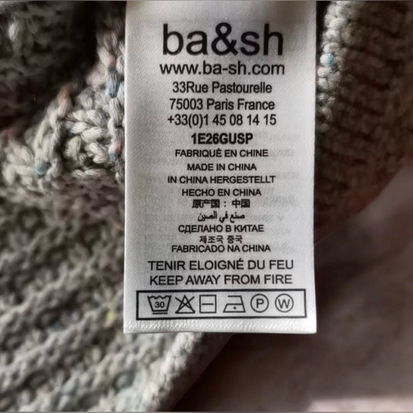 NEW Ba&sh Bash Guspa Cardigan Jacket - Picture 10 of 11